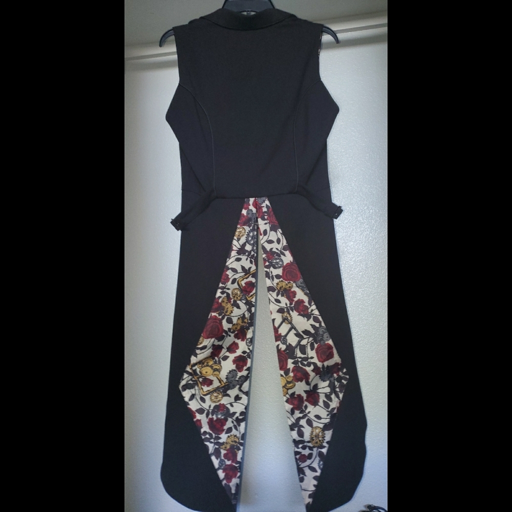 Steampunk tailcoat/vest
